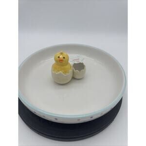 10 Strawberry Street Whimsical Cupboard Chick Party Serving Bowl